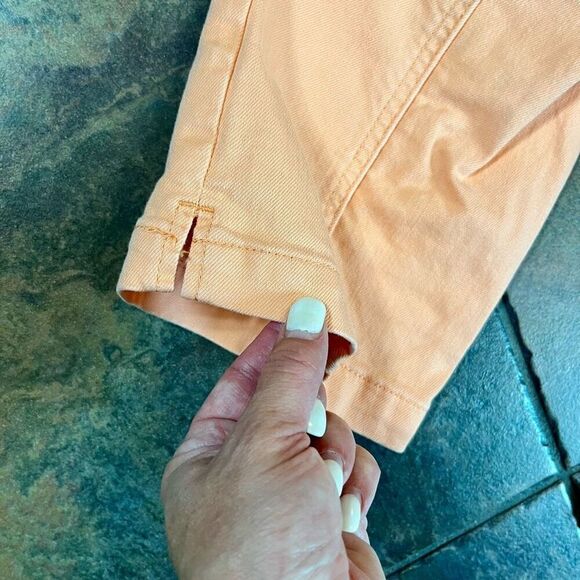 Chico’s Orange Cropped Platinum Denim Ultimate Fit Size 1, 8 - Picture 11 of 11